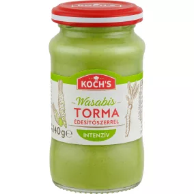 Kochs wasabi torma 140 g