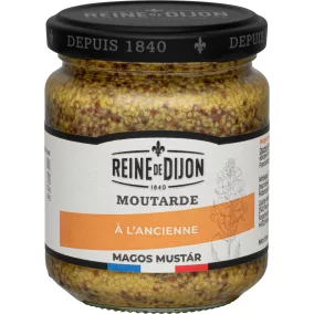 Reine de Dijon magos mustár 190 g
