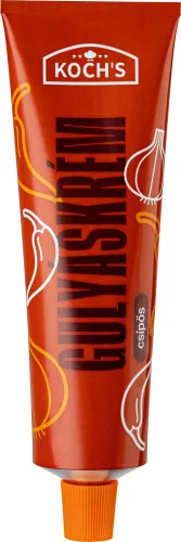 Kochs csípős gulyáskrém 150 g
