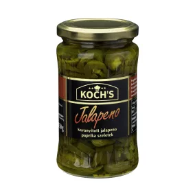 Kochs jalapeno paprika szeletelt 350 g