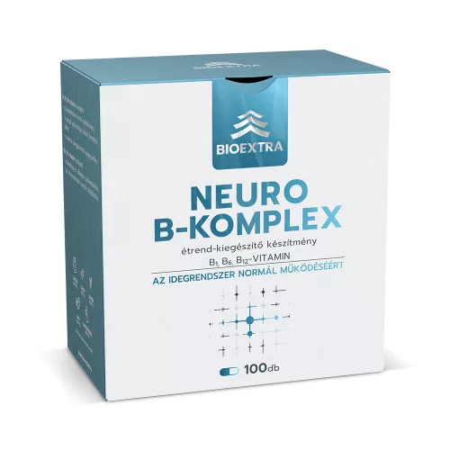 Bioextra neuro b-komplex étrend-kiegészítő lágyzselatin kapszula 100 db