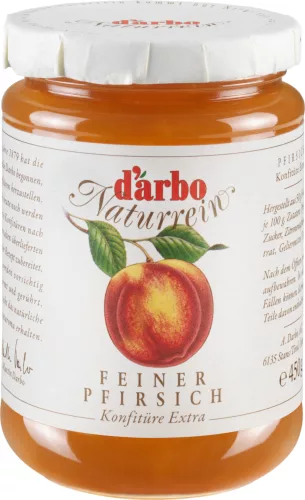 Darbo őszibarack extradzsem 450 g