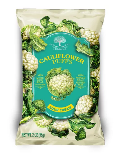 Temole karfiolos puffancs tejföl ízű 56 g