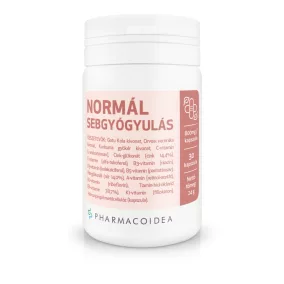 Pharmacoidea normál sebgyógyulás kapszula 30 db