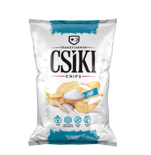 Csíki Csipsz sós 170 g