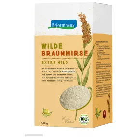 Reformhaus bio barna vadköles liszt 500 g