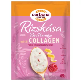 Cerbona rizskása málnás-citromos kollagénnel 45 g