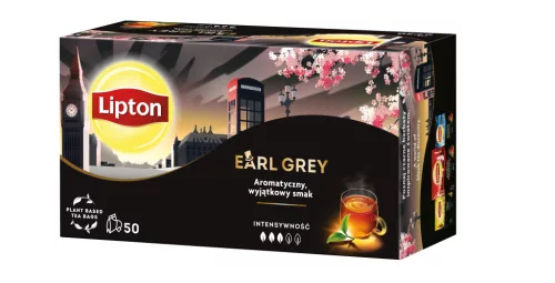 Lipton earl grey tea 50x1,5g 75 g