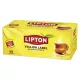 Lipton yellow label fekete tea 50x1,5g 75 g
