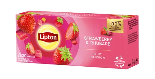 Lipton eper rebarbara tea 20x1,6g 32 g