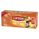 Lipton őszibarack-maracuja tea 20x2g 40 g