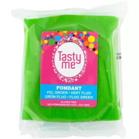   Tasty Me glutén- és laktózmentes fondant fényes zöld 200 g