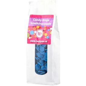 Tasty Me gluténmentes bevonópasztilla kék 300 g