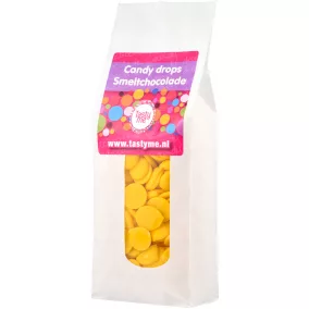 Tasty Me gluténmentes bevonópasztilla sárga 300 g