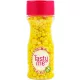 Tasty Me gluténmentes cukorgyöngy tortadekor mix sárga 70 g