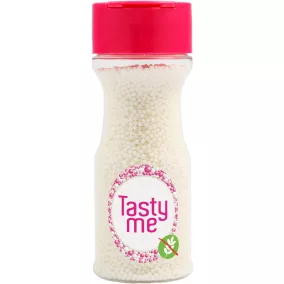 Tasty Me gluténmentes cukor tortadekor mix fehér 70 g