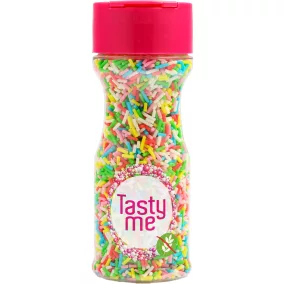 Tasty Me gluténmentes cukor tortadekor mix strands 60 g