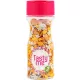 Tasty Me gluténmentes cukor tortadekor mix arany-ezüst 50 g