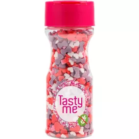 Tasty Me gluténmentes cukor tortadekor mix mini love 50 g