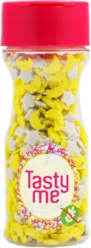 Tasty Me gluténmentes cukor tortadekor mix a holdra 50 g