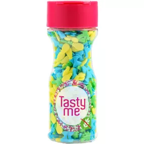 Tasty Me gluténmentes cukor tortadekor mix tropical 50 g