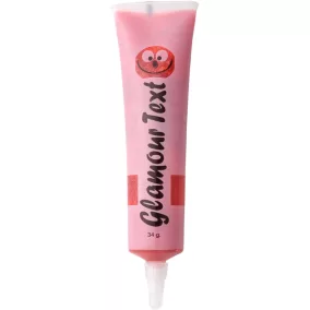 Tasty Me gluténmentes csillogó géles dekortoll piros 34 g