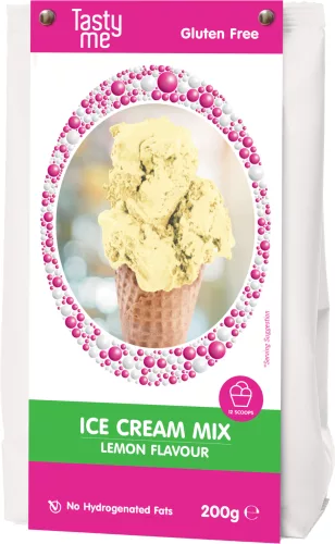 Tasty Me gluténmentes fagyi mix citrom 200 g