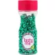 Tasty Me gluténmentes metallic pearls tortadekor mix zöld 75 g
