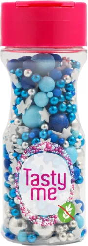 Tasty Me gluténmentes tortadekor mix blue sky 70 g