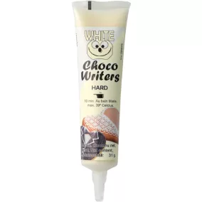   Tasty Me gluténmentes choco writers dekorációs toll fehér 31 g