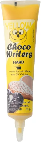 Tasty Me gluténmentes choco writers dekorációs toll sárga 31 g