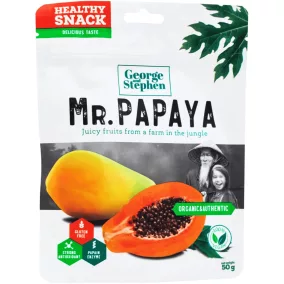 George & Stephen mr. papaya prémium aszalt papaya 50 g