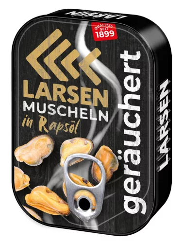 Larsen füstölt kagyló 110 g