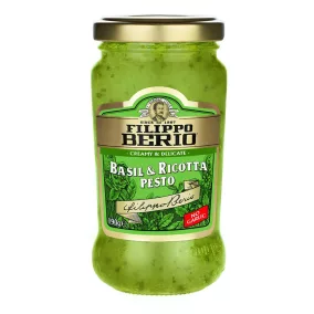 Filippo Berio pesto bazsalikomos ricottás 190 g