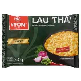   Vifon thai thaiföldi instant tésztás leves (csípős) 80 g