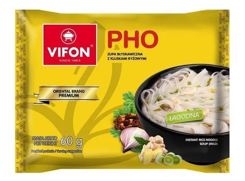 Vifon pho vietnami instant tésztás leves 60 g