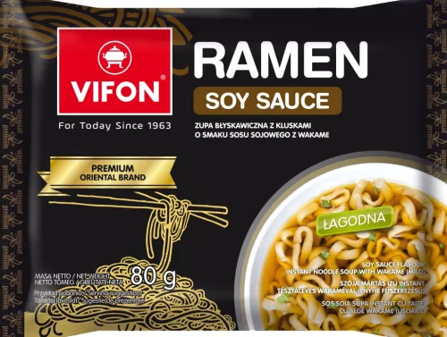 Vifon ramen japán instant búzatésztás leves wakaméval 80 g
