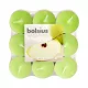 Bolsius illatos teamécses zöldalma 18 db