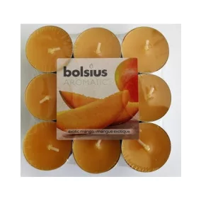 Bolsius illatos teamécses mango 18 db