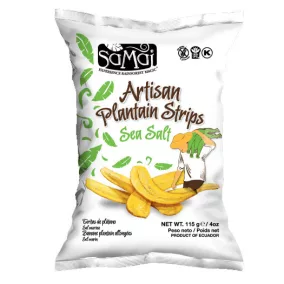 Samai plantain főzőbanán chips tengeri sós 115 g