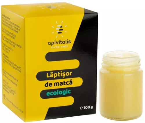 Apivitalis bio tiszta friss méhpempő 100 g