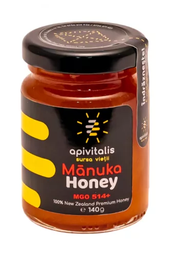 Apivitalis manukaméz mgo 514+ 140 g
