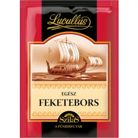 Lucullus feketebors egész 50 g