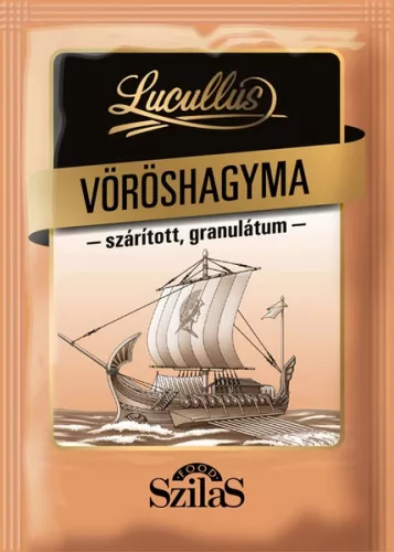 Lucullus vöröshagyma granulátum 20 g