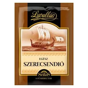 Lucullus szerecsendió egész 15 g