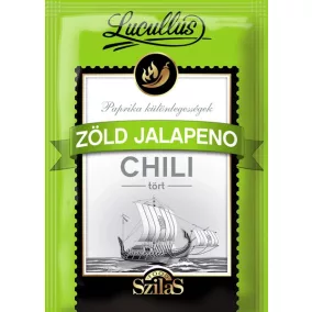Lucullus zöld jalapeno chili tört 10 g