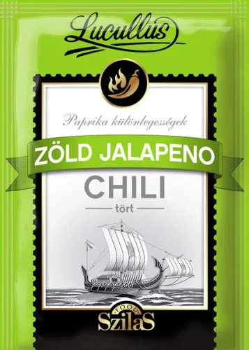Lucullus zöld jalapeno chili tört 10 g