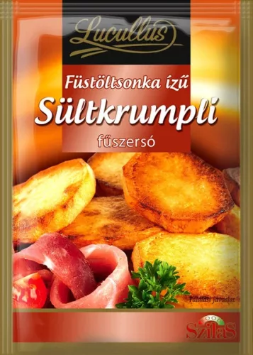 Lucullus füstölt sonka ízű sültkrumpli fűszersó 25 g
