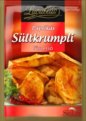 Lucullus füstölt paprikás ízű sültkrumpli fűszersó 25 g
