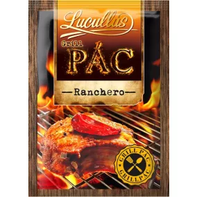 Lucullus grillpác ranchero jalapenoval 22 g